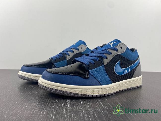 Nike Air Jordan 1 Low Blue DR8867-400 - 1