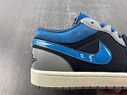 Nike Air Jordan 1 Low Blue DR8867-400 - 4