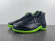 Nike Air Jordan 12 Black Green - 1