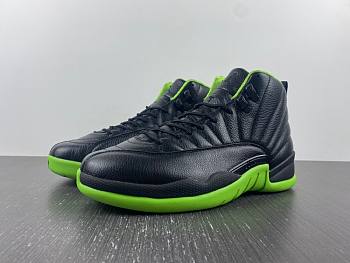 Nike Air Jordan 12 Black Green