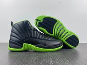 Nike Air Jordan 12 Black Green - 6