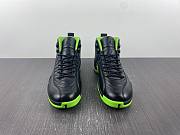 Nike Air Jordan 12 Black Green - 5