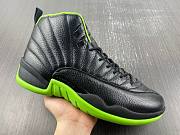 Nike Air Jordan 12 Black Green - 4