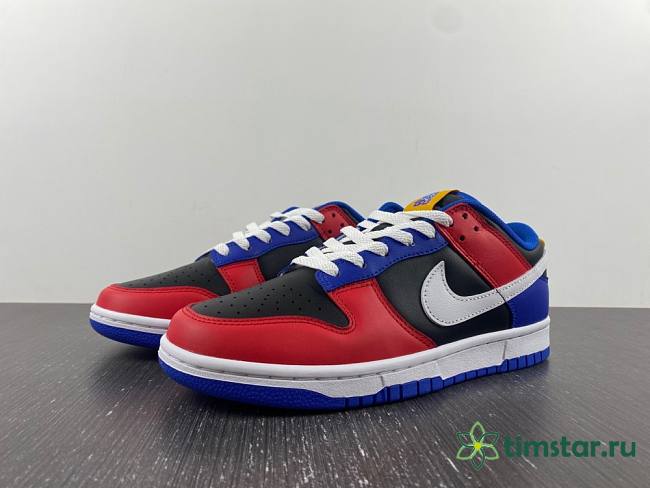 Nike Dunk Low Tennessee State University DR6190-100 - 1