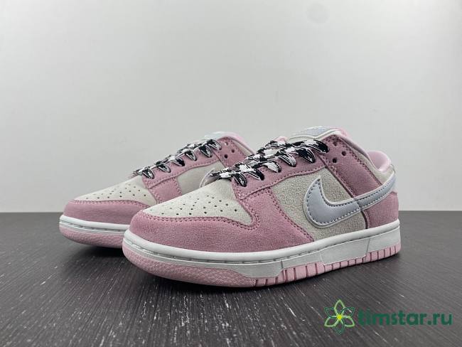 Dunk Low White Pink DV3054-600 - 1