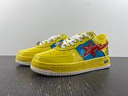 A Bathing Ape Bape Sta MARVEL Yellow Blue - 1