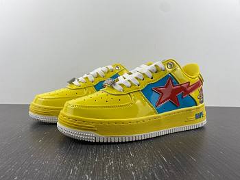 A Bathing Ape Bape Sta MARVEL Yellow Blue