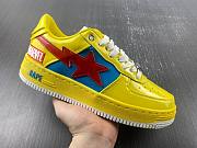 A Bathing Ape Bape Sta MARVEL Yellow Blue - 2