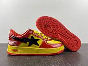 A Bathing Ape Bape Sta MARVEL Yellow Red - 4