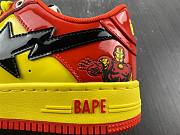 A Bathing Ape Bape Sta MARVEL Yellow Red - 5