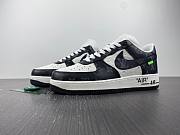 Nike Air Force 1 LsVttn Black - 1