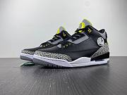 Nike Air Jordan 3 Retro Oregon Ducks Pit Crew Black HO11-MNJDLS-5 - 1