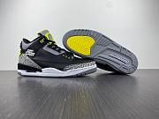 Nike Air Jordan 3 Retro Oregon Ducks Pit Crew Black HO11-MNJDLS-5 - 6