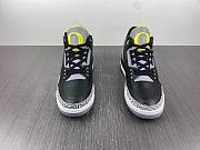 Nike Air Jordan 3 Retro Oregon Ducks Pit Crew Black HO11-MNJDLS-5 - 2