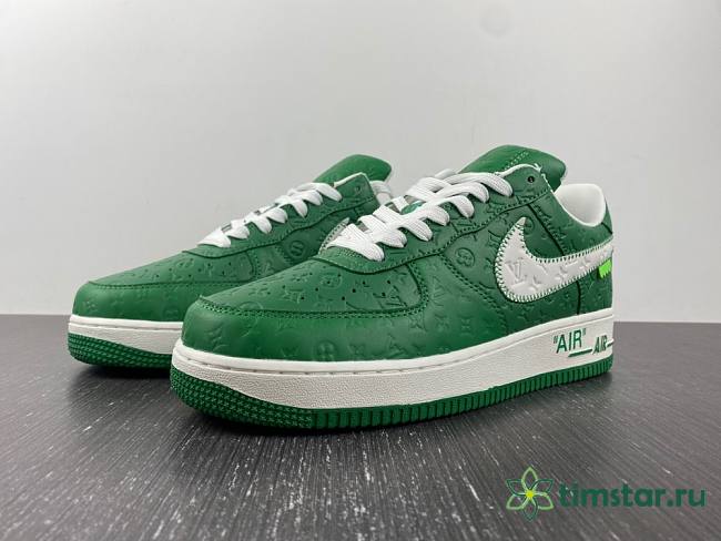 Nike Air Force 1 LsVttn Green - 1