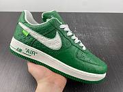 Nike Air Force 1 LsVttn Green - 3