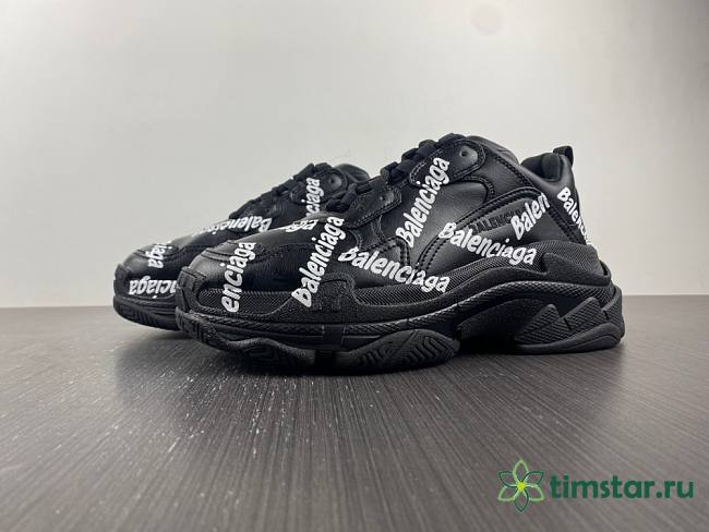 Blncig Triple S Black - 1