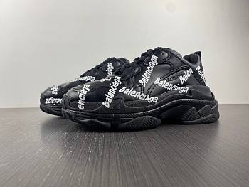 Blncig Triple S Black