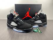 Nike Air Jordan 5 OG Metallic - 4