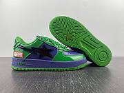 A Bathing Ape Bape Sta MARVEL Green Purple - 2