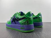 A Bathing Ape Bape Sta MARVEL Green Purple - 3