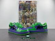 A Bathing Ape Bape Sta MARVEL Green Purple - 5