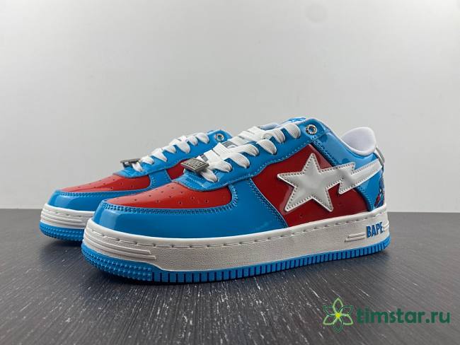 A Bathing Ape Bape Sta MARVEL Blue - 1