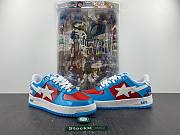 A Bathing Ape Bape Sta MARVEL Blue - 3