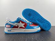 A Bathing Ape Bape Sta MARVEL Blue - 4