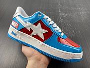 A Bathing Ape Bape Sta MARVEL Blue - 5