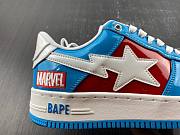 A Bathing Ape Bape Sta MARVEL Blue - 6