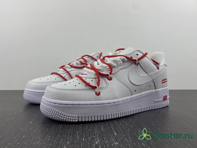 NIKE Air Force 1 Suppremme CU9225-100 - 1