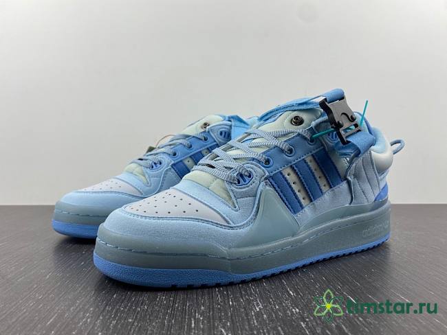 Adidas Forum Buckle Low Bad Bunny Blue Tint GY9693 - 1