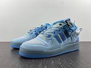 Adidas Forum Buckle Low Bad Bunny Blue Tint GY9693 - 1