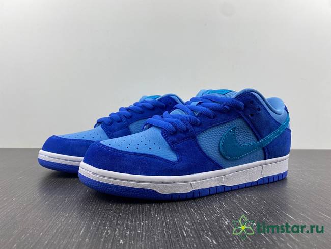 Nike SB Dunk Low Blue Raspberry DM0807-400 - 1