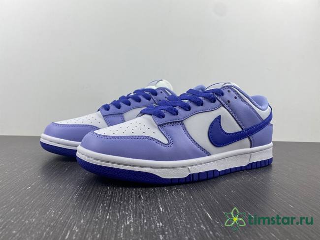 Nike Dunk Low Blueberry DZ4456-100 - 1