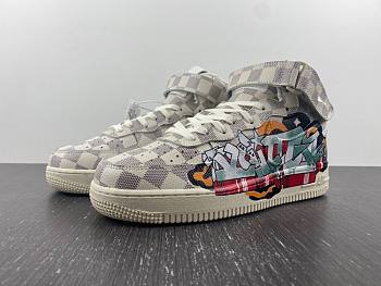 Nike Air Force 1 Mid LsVttn Sail 1A9VE6