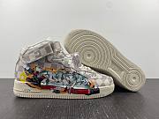 Nike Air Force 1 Mid LsVttn Sail 1A9VE6 - 3