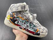 Nike Air Force 1 Mid LsVttn Sail 1A9VE6 - 2