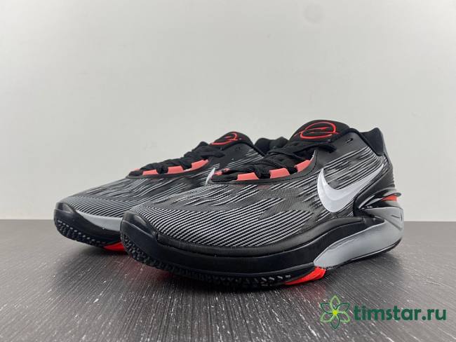 Nike Zoom GT Cut 2 Black Bright Crimson DJ6013-001 - 1