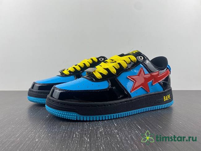 A Bathing Ape Bape Sta MARVEL Dark Blue - 1