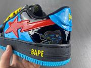 A Bathing Ape Bape Sta MARVEL Dark Blue - 3