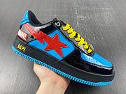 A Bathing Ape Bape Sta MARVEL Dark Blue - 5