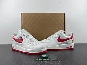 Nike Air Force 1 LsVttn white red - 3