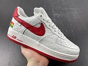 Nike Air Force 1 LsVttn white red - 2