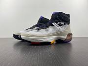 Nike Air Jordan 37 Light Bone Dark Concord DD6958-060 - 1