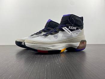 Nike Air Jordan 37 Light Bone Dark Concord DD6958-060