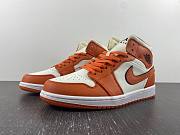 Nike Air Jordan 1 Mid SE Sport Spice DV1302-100 - 1