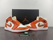 Nike Air Jordan 1 Mid SE Sport Spice DV1302-100 - 4