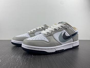 Nike Dunk Low Stencil Swoosh FD0661-100